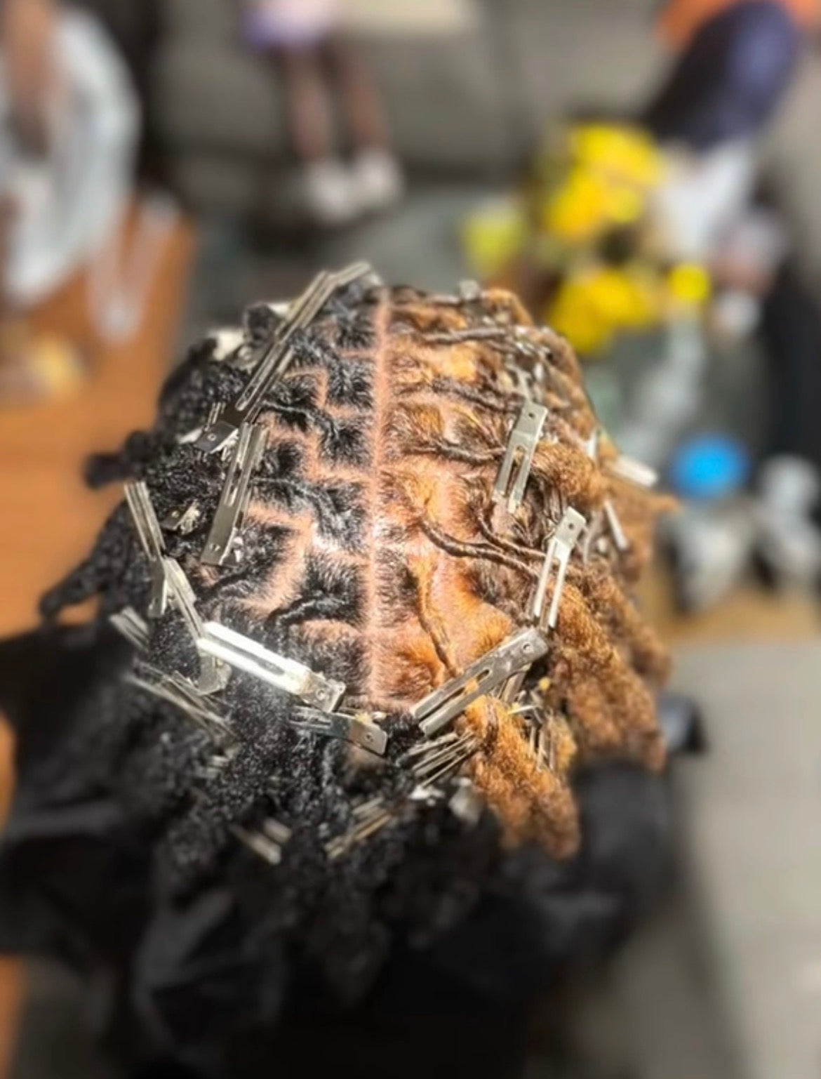 Loc Retwist W/STYLE