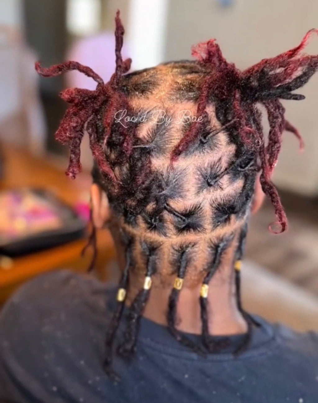 Loc Retwist W/STYLE