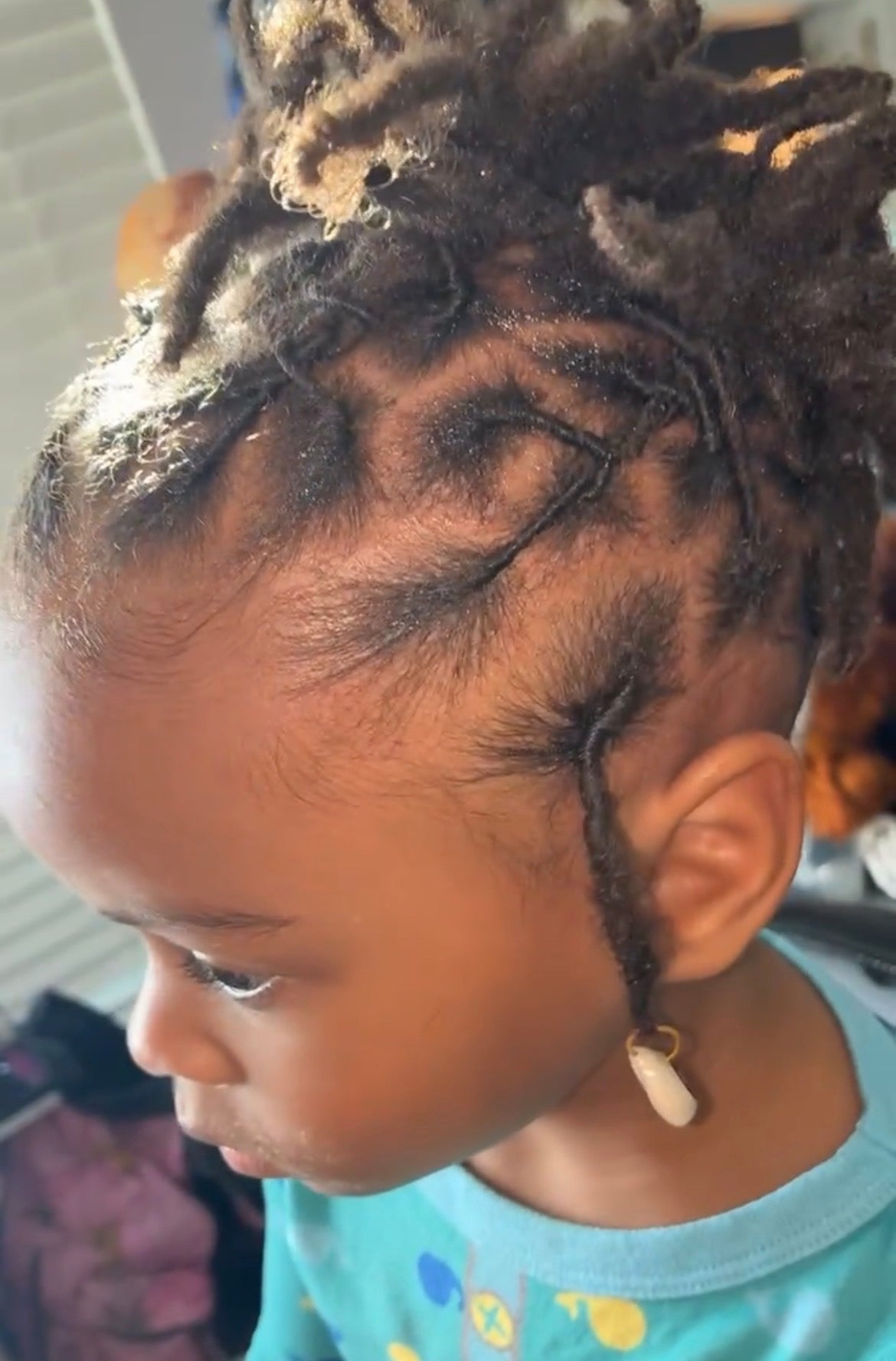 Loc Retwist W/STYLE