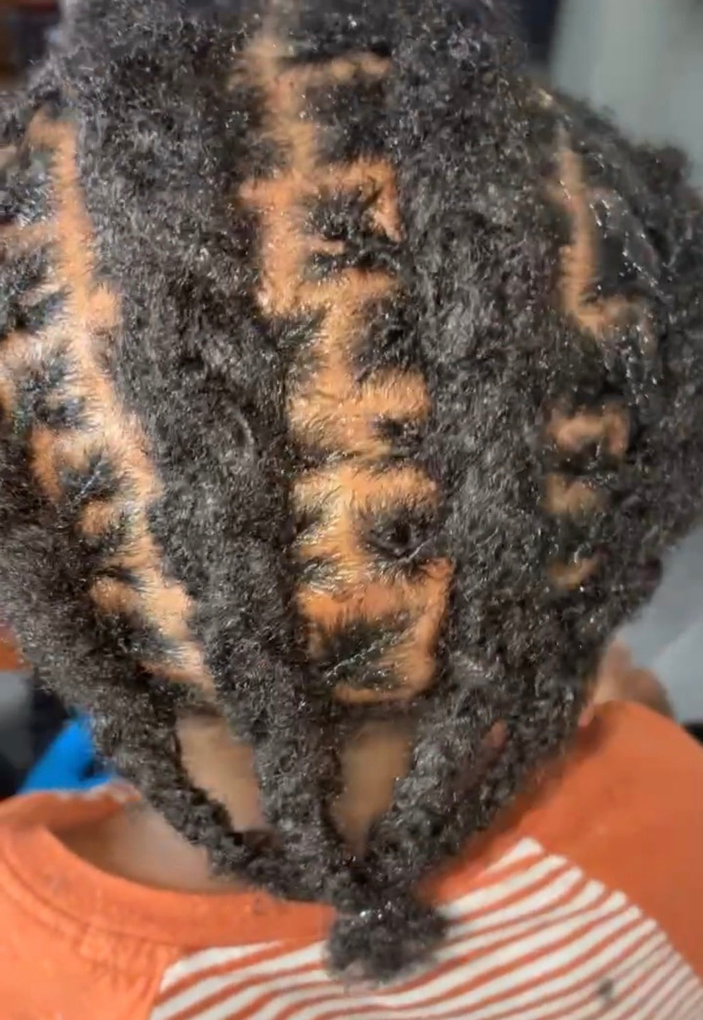 Loc Retwist W/STYLE