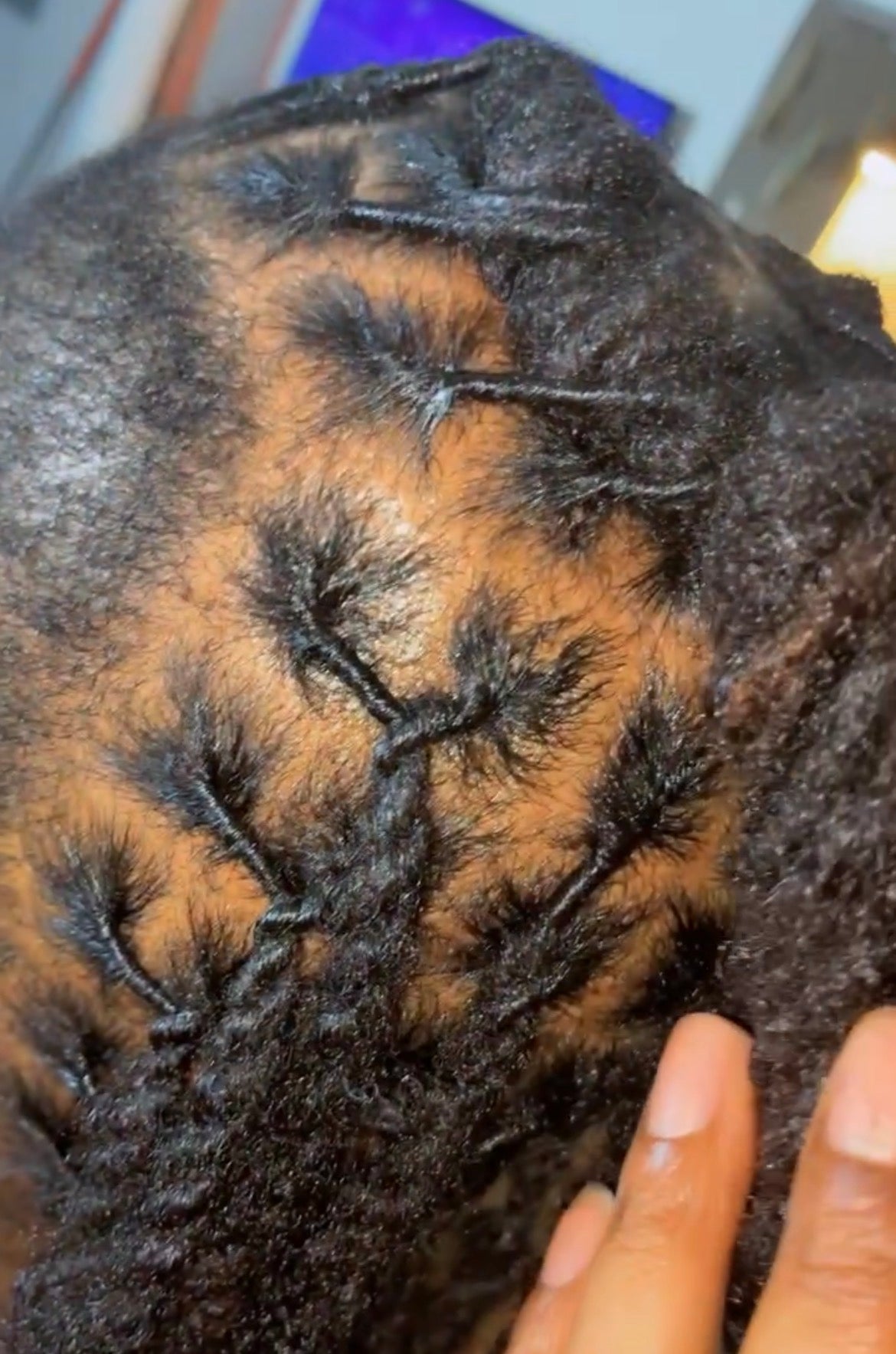 Loc Retwist W/STYLE